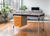 Rare industrial desk by Marc Held for Strafor
