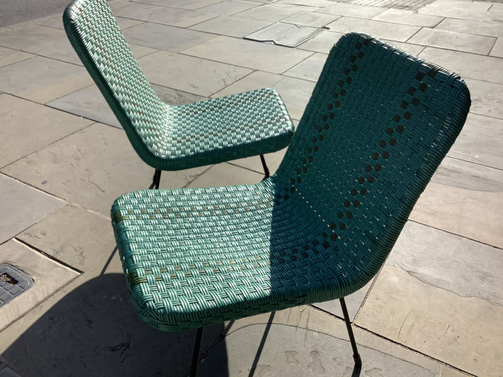 1950’s Pair of garden lounge chairs
