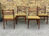 1960’s teak dining chairs