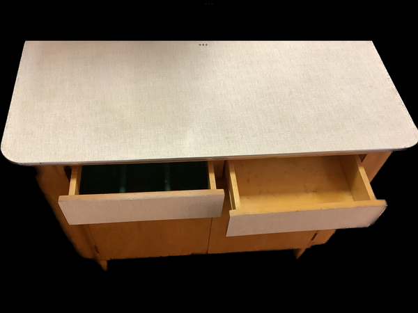 1950s Bent ply sideboard