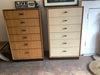 1960’s Teak chest of draws