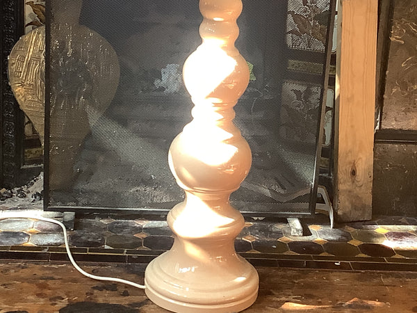 1960’s ceramic table lamp