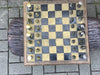 Vintage Chess set with board