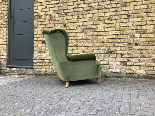 1950’s armchair attributed to Howard Keith