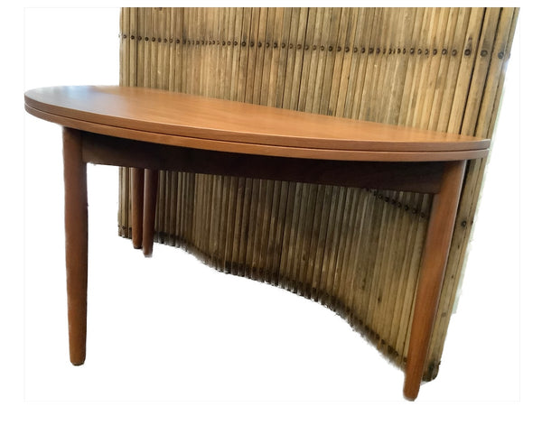 1960’s coffee table/console table by Poul Volther and manufactured by Frem Røjle