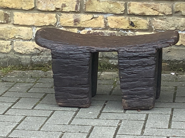 Vintage Senoufo  African stool