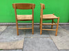 A Pair of Borge Mogensen chairs J39