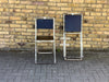 Vintage circus folding chairs