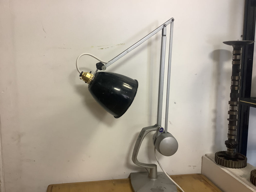 Hadrill Horstmann 1950s Mid-Century Counterpoise Desk Lamp