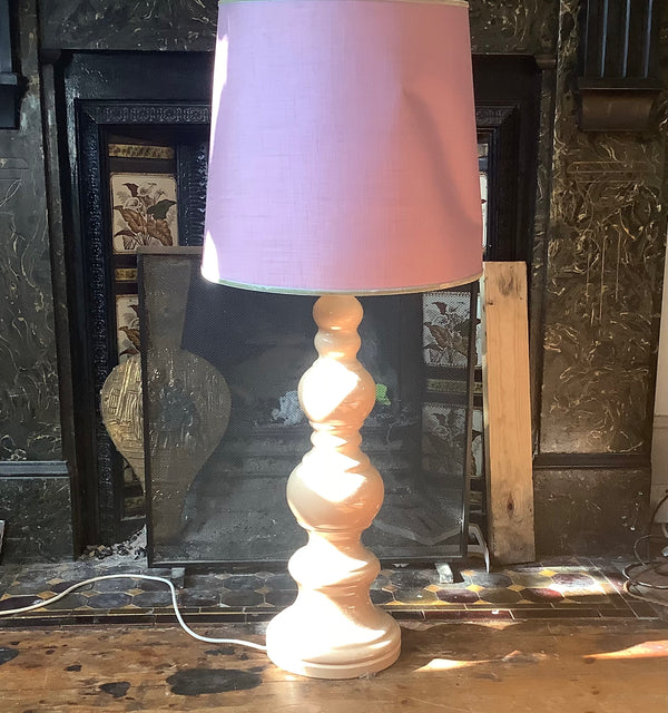 1960’s ceramic table lamp