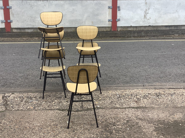 1950’s  Dining Chairs by Colette Gueden,