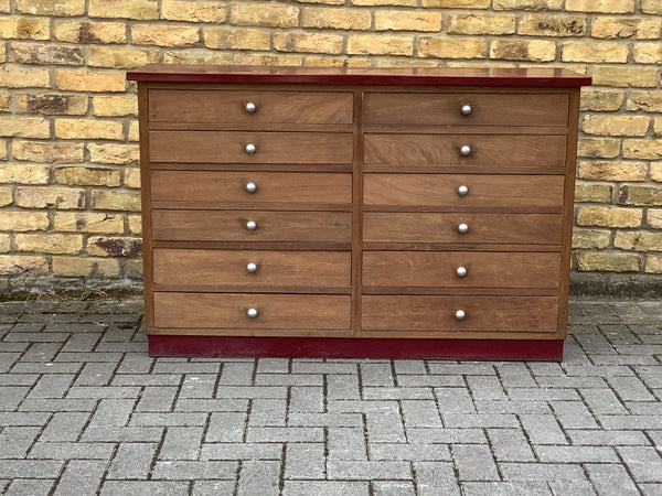 1950’s French mult draw cabinet