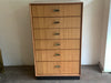 1960’s Teak chest of draws