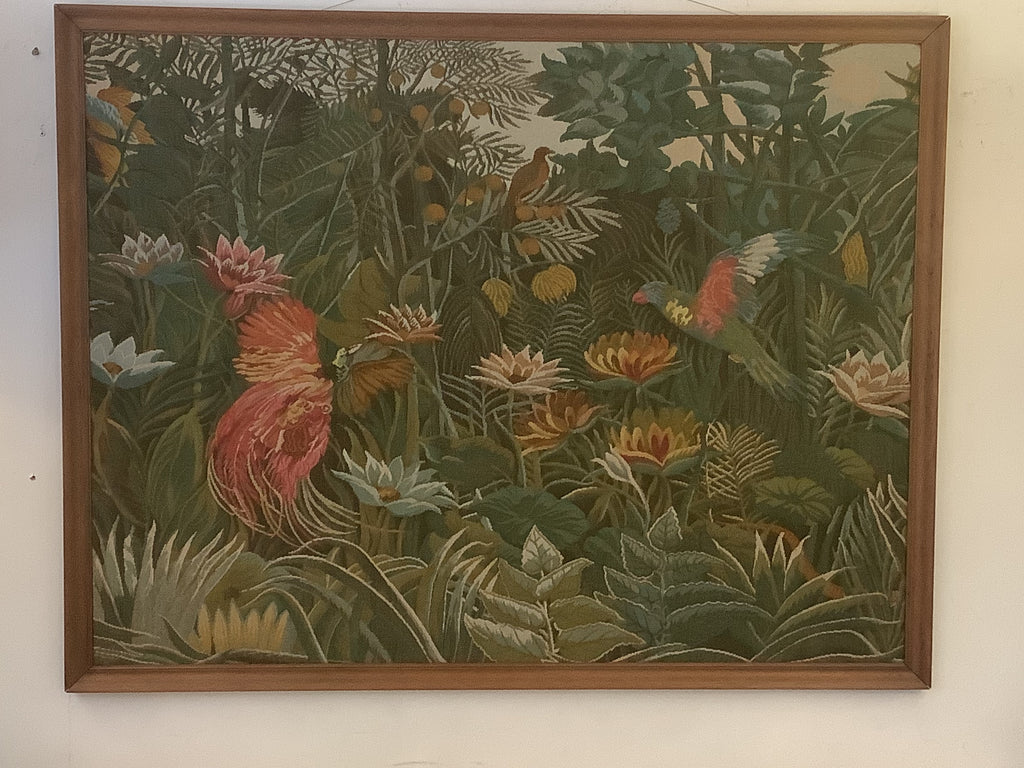 Heri Rousseau Tapestry