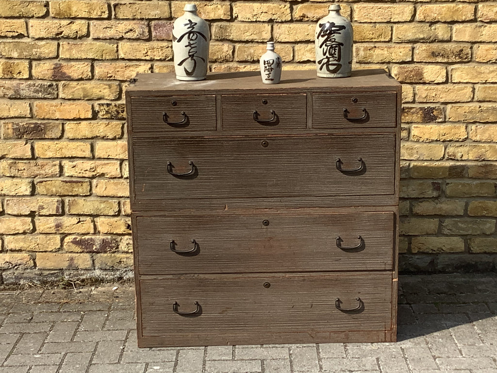 Vintage Japanese Tansu Chest