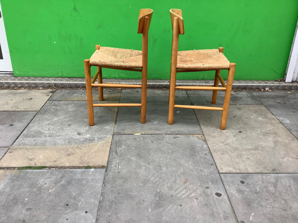 A Pair of Borge Mogensen chairs J39