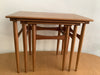 Kia Kristiansen teak nest of table