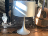 Spun Light table lamp by Flos designed by Sebastian Wrong in 2003, the