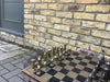 Vintage Chess set with board