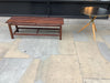 Ico & Luisa Parisi Designed Wooden Bench Made In Italy In 1960
