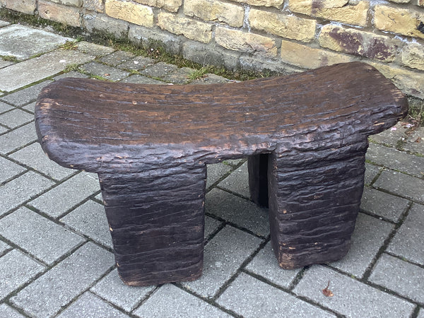Vintage Senoufo  African stool
