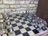 Vintage Chess set with board