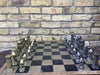 Vintage Chess set with board