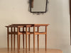 Kia Kristiansen rosewood nest of table