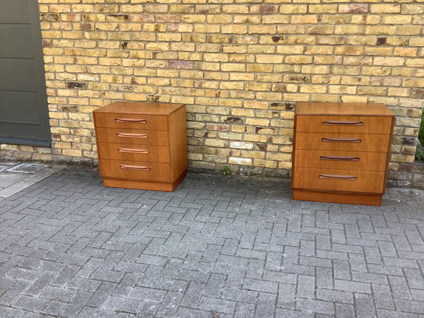 1970’s Gplan Fresco chest of draws