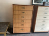1960’s Teak chest of draws