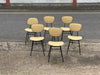 1950’s  Dining Chairs by Colette Gueden,