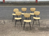 1950’s  Dining Chairs by Colette Gueden,