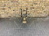 In the Style of Paolo Piva chromed  Pyramidal Coffee Table, Italy