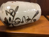 Japanese antique ceramic sake jug or bottle