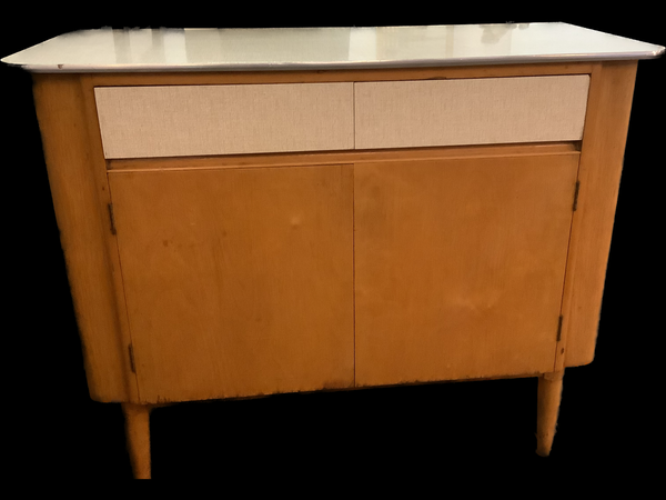 1950s Bent ply sideboard