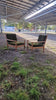 1960s German lounge armchairs
