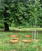 1960s Danish dining chairs by Arne Hovmand Olsen