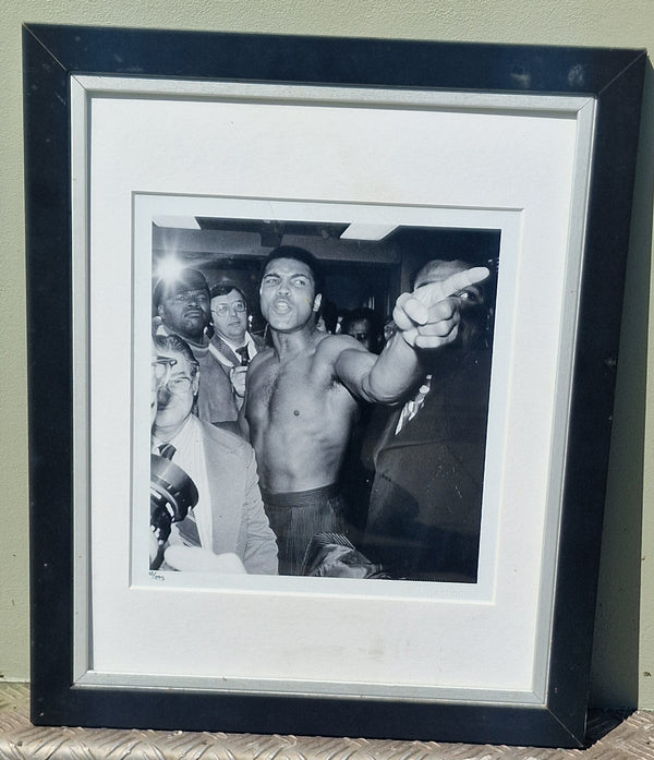 Limited Edition photograph print Muhammad Ali