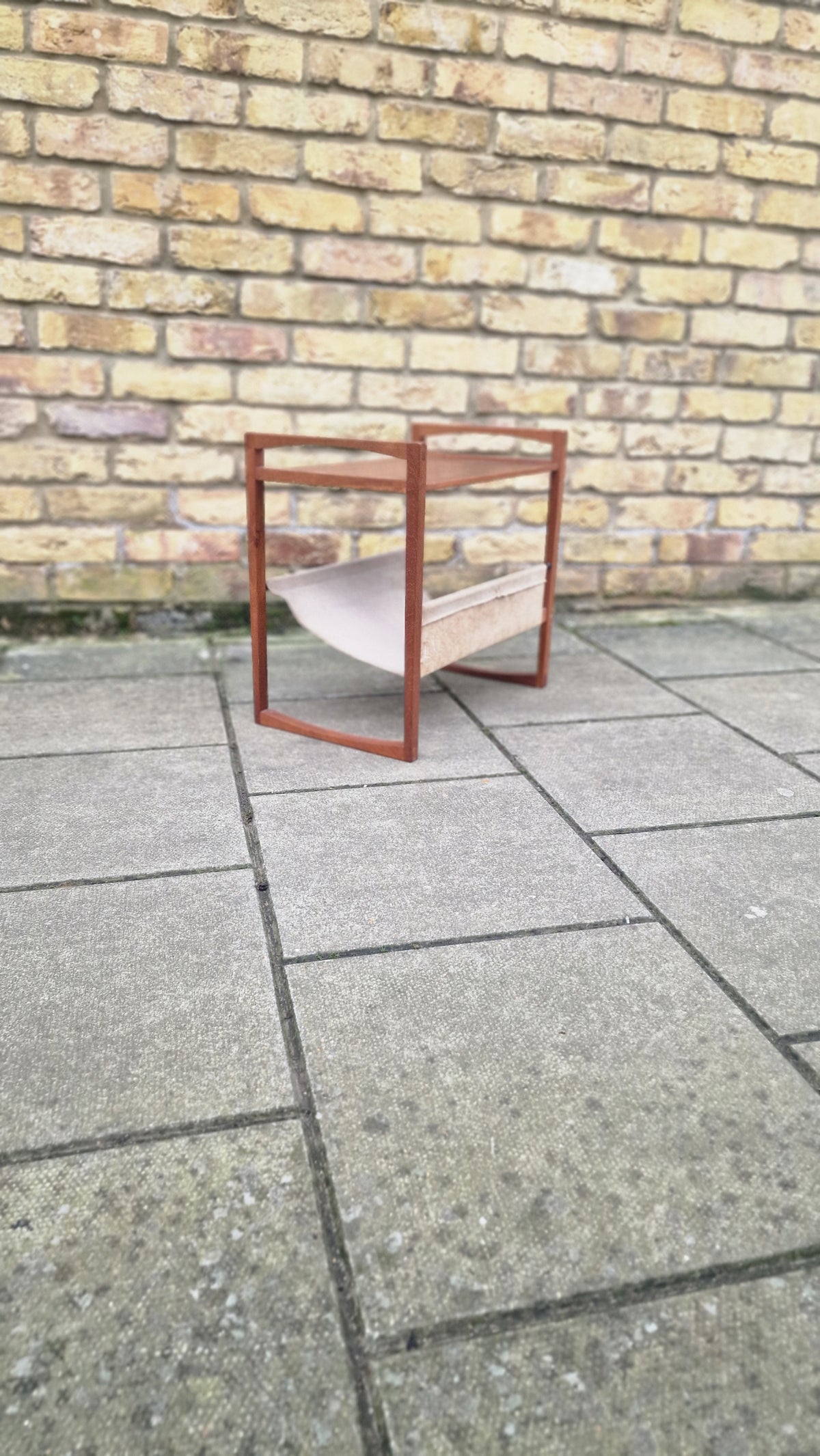 1960s Magazine rack, Kai Kristiansen, Sika Møbler – Bleu Furniture