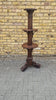 Rustic burtalist shelving display stand 20th century