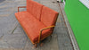 1960s compact sofa  Attributed to Walter Knolll