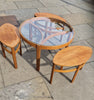 1960s nesting coffe table by Nathan