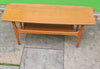 1960s Scandinavian style coffee table