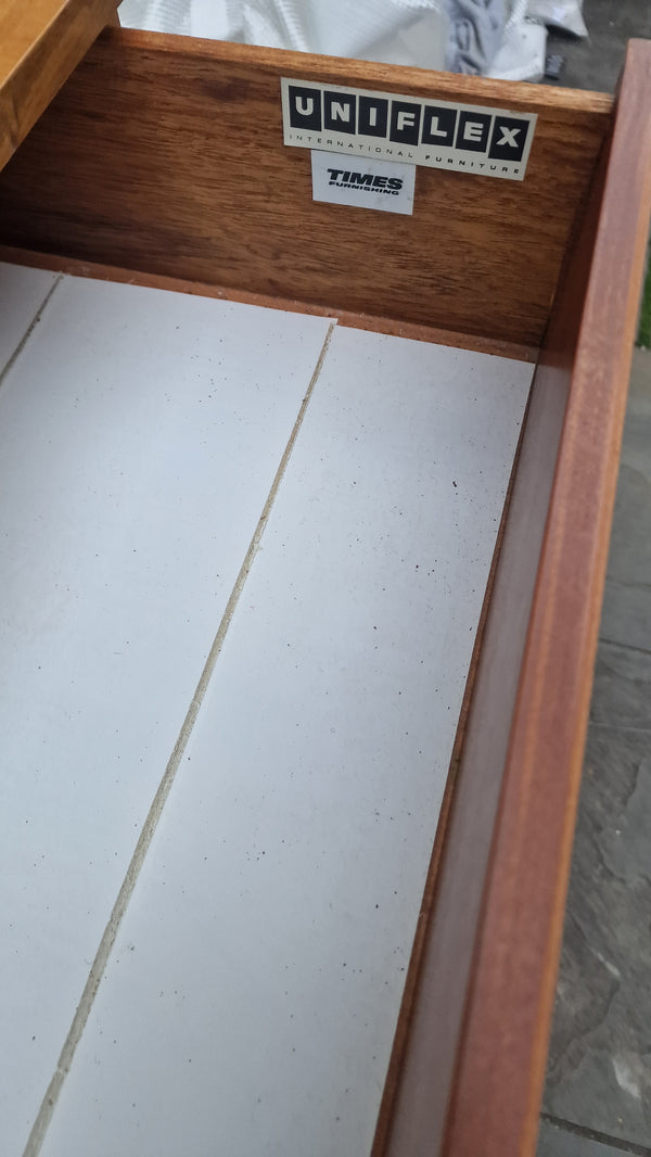 1960s chest of draws by Gunter Hoffsread for Uniflex