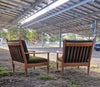 1960s German lounge armchairs