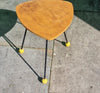 1950s Atomic side table