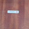 Rosewood round extendable dining table by Mclntosh 1960