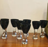 8x Elina Wine Glasses are beautifully designed with solid stems and an elegant distinctive shape. Carefully handcrafted, handblown glass is a pleasure to hold.