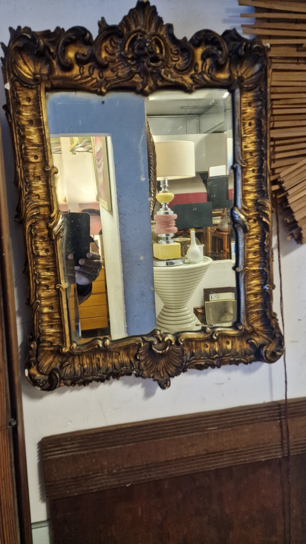 Rococo Gilt Mirror