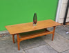 1960s Scandinavian style coffee table